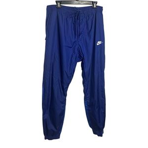Nike Blue Jogger Track Pants